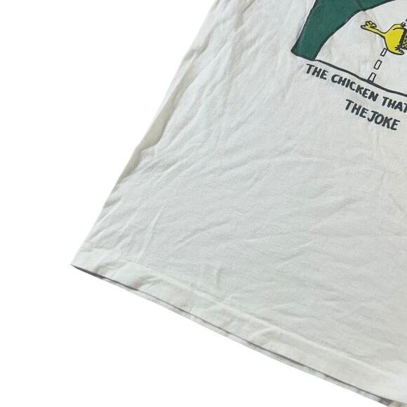 The Chicken That Started the Joke Vintage Grimm T-shirt - Picture 4 of 5